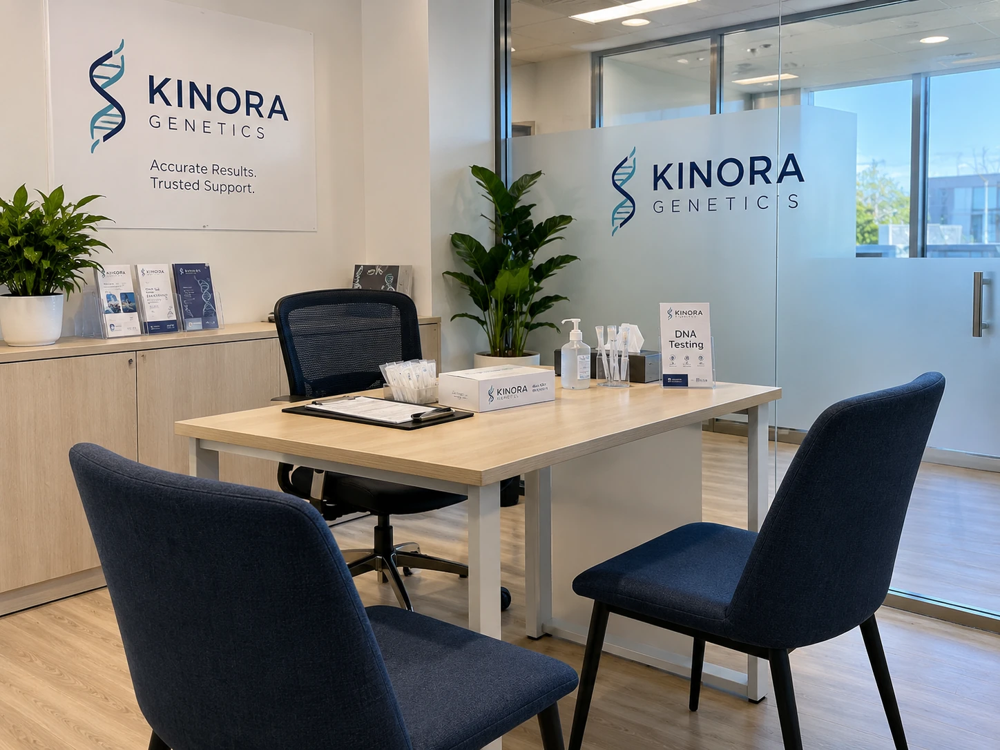 KINORA GENETICS Richmond DNA Sample Collection Centre
