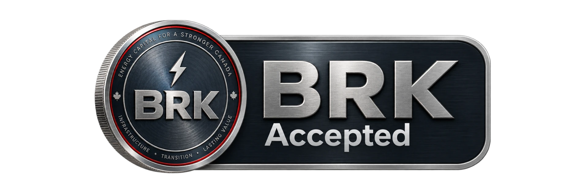BRK Token 已接受