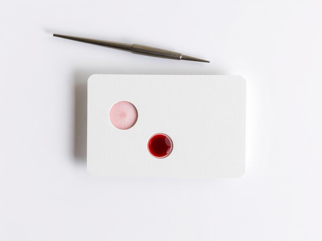 Dried blood spot collection card